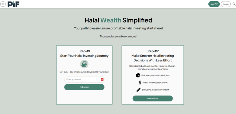Practical Islamic Finance website