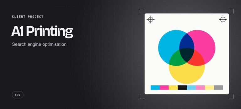 A1 Printing project cover