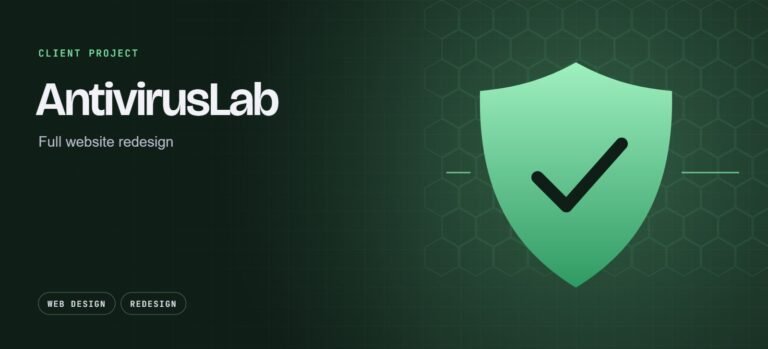 AntivirusLab project cover