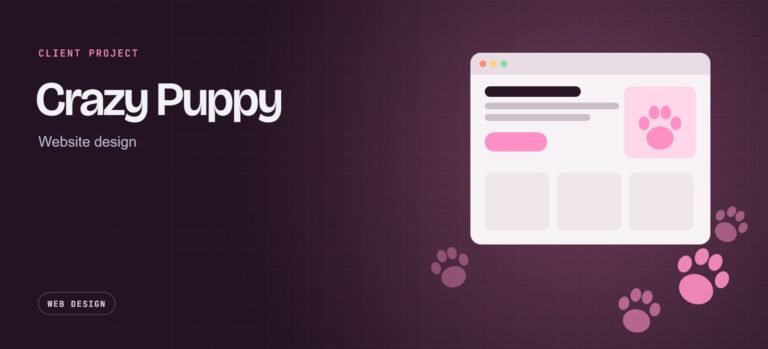 Crazy Puppy project cover