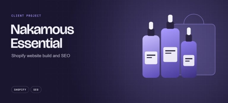 Nakamous Essential project cover