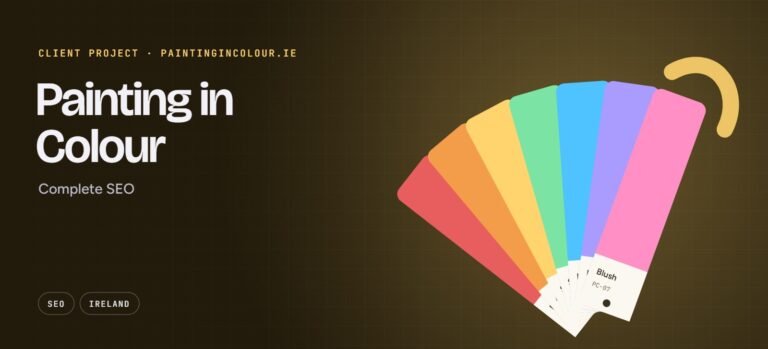 Painting in Colour project cover