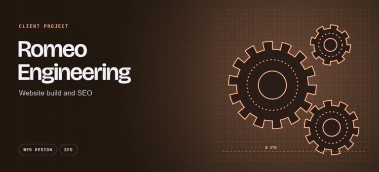 Romeo Engineering project cover