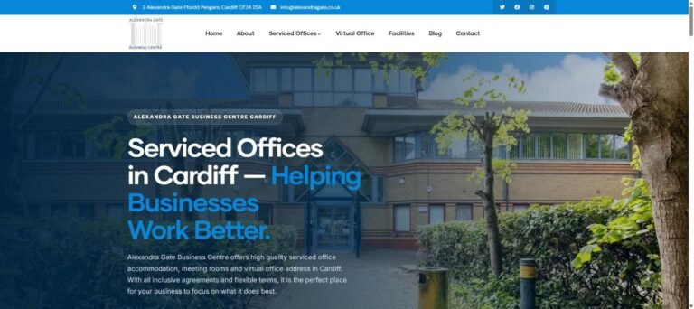 Alexandra Gate Business Centre website